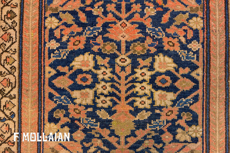 Antique Persian Malayer Gallery Size Carpet  n°:58041469